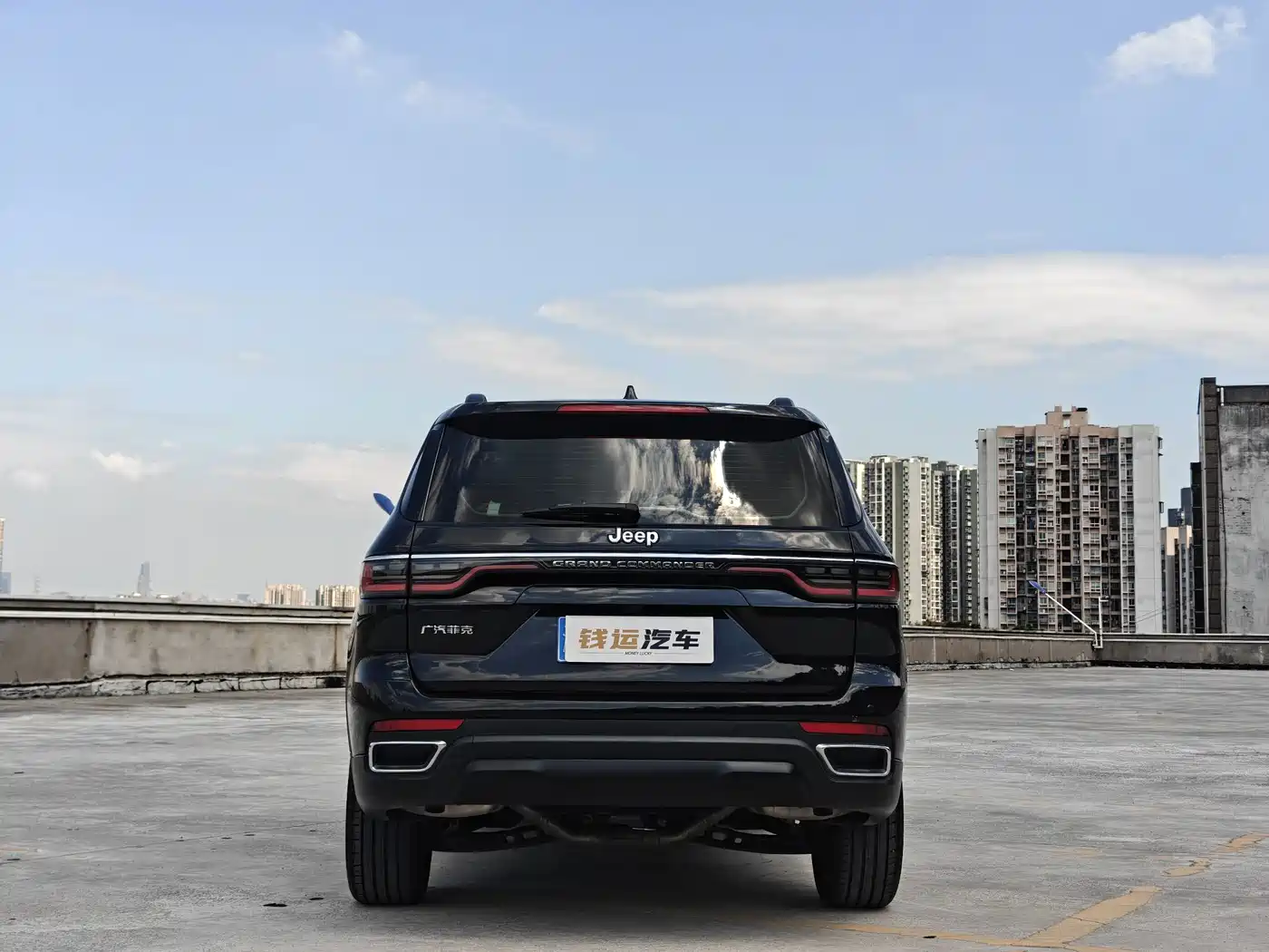 Jeep Grand Commander 2022 2022 Model 2.0T 2WD Elite Edition
