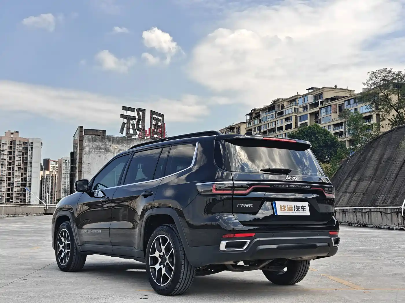 Jeep Grand Commander 2022 2022 Model 2.0T 2WD Elite Edition
