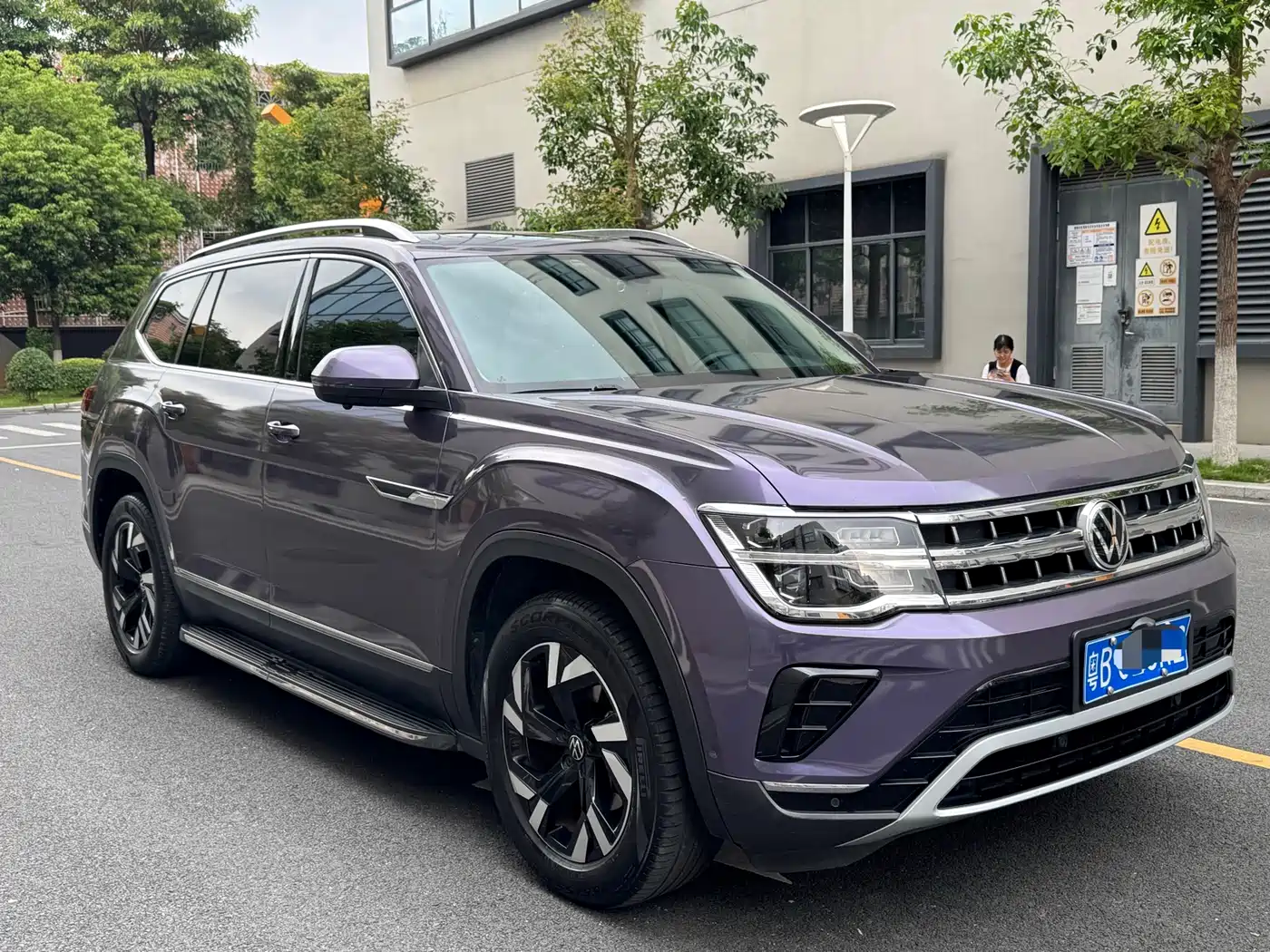 Volkswagen Teramont 2021 380TSI 4WD Premium Luxury Edition фото 3