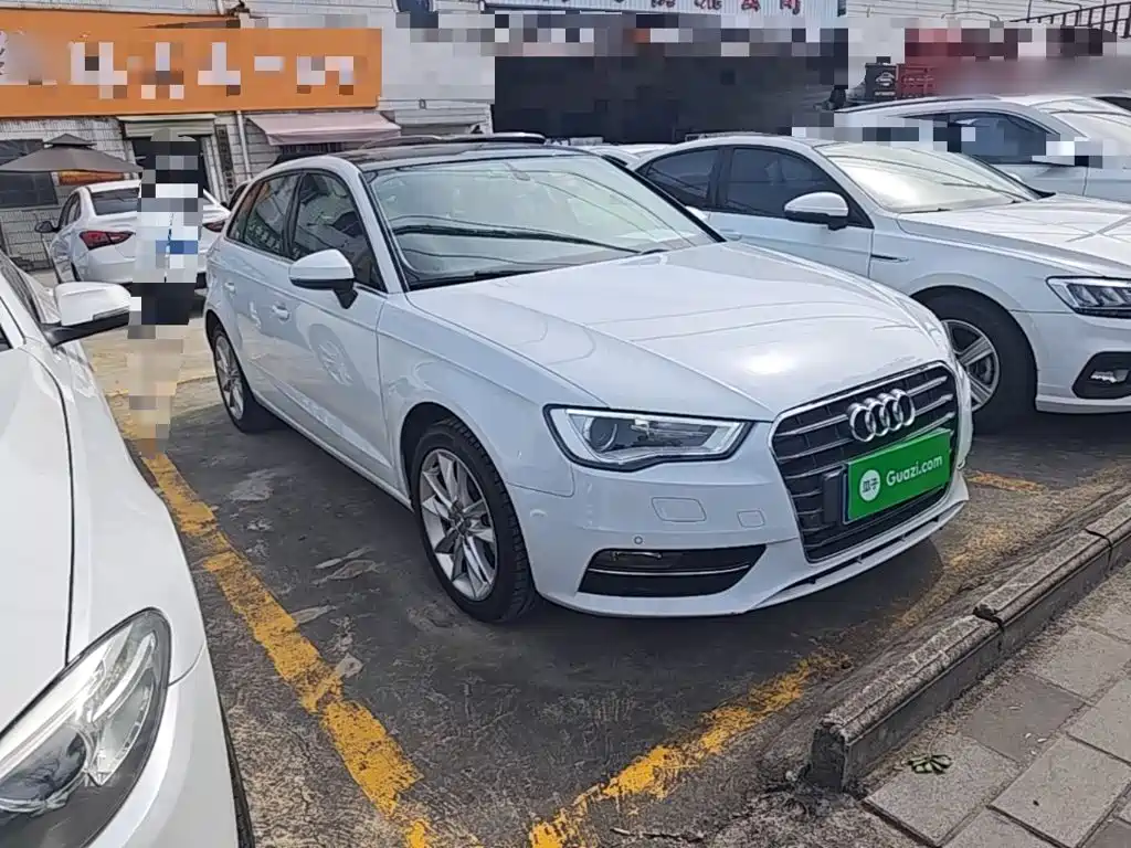 Audi A3 2015 2014 Sportback 35 TFSI Automatic Comfort