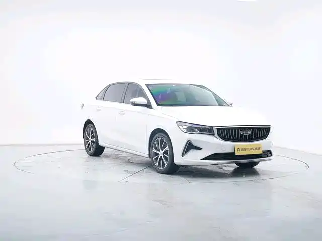 GEELY AUTOMOBILE EMGRAND