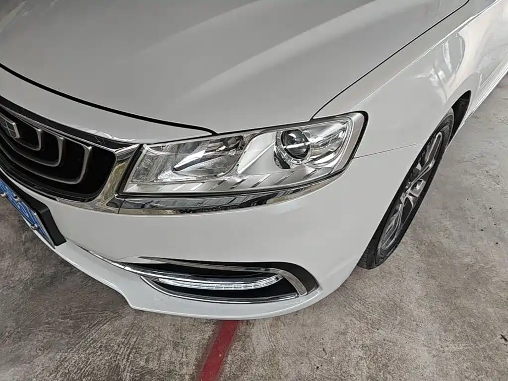 Geely Borui 2018 2017 2.4L Comfort