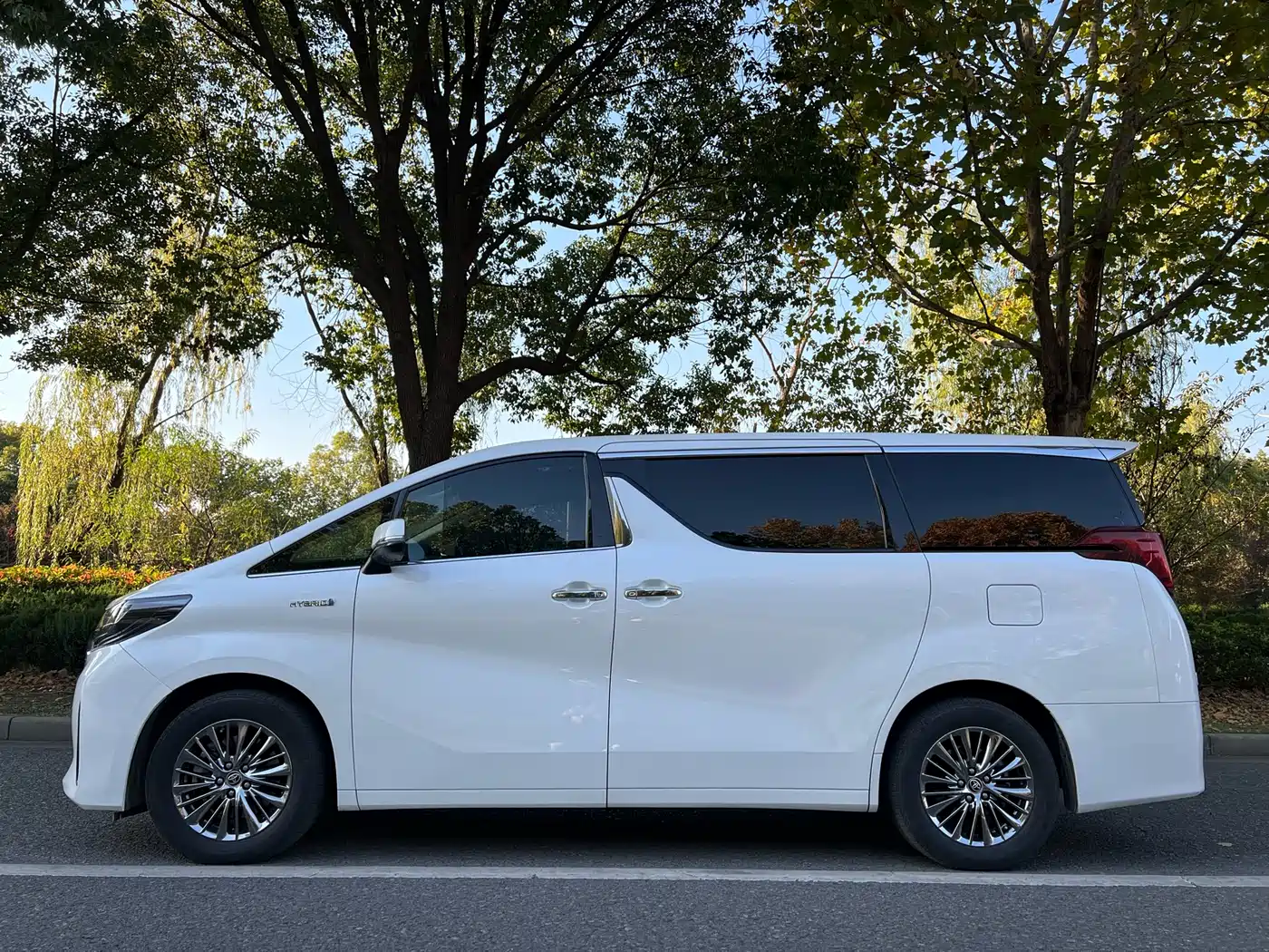 Toyota Alphard 2021 Hybrid 2.5L Luxury фото 2