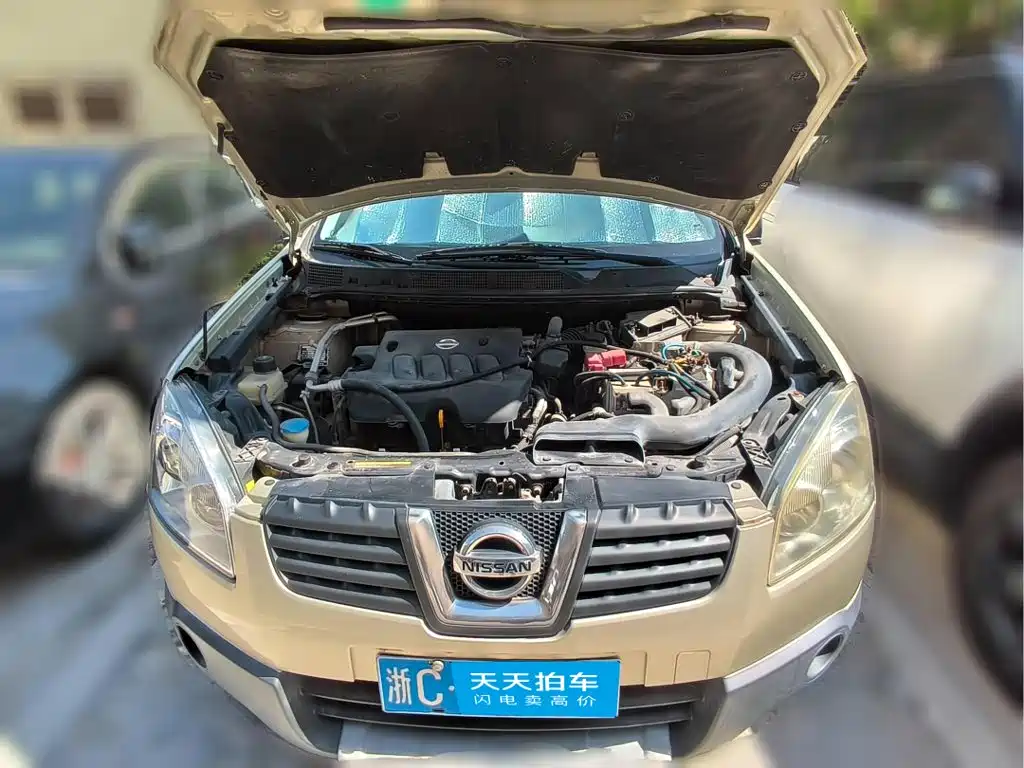 Nissan Qashqai 2010 2010 20X Thunder CVT 2WD