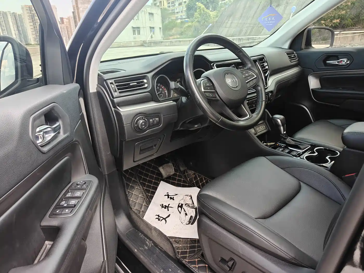 Jeep Grand Commander 2022 2022 Model 2.0T 2WD Elite Edition