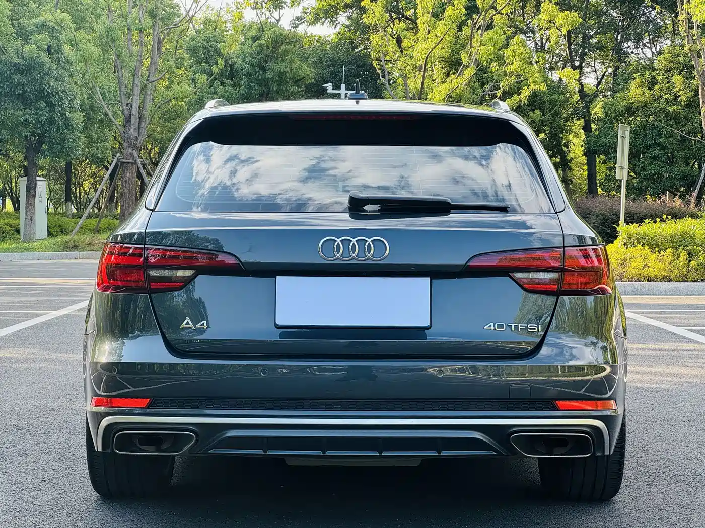 Audi A4 (Import) 2020 2020 Avant Pioneer 40 TFSI Fashion Dynamic