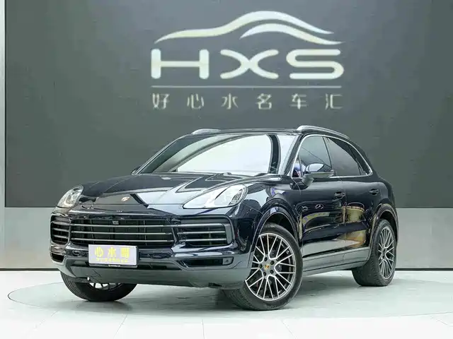 Porsche Cayenne 2022