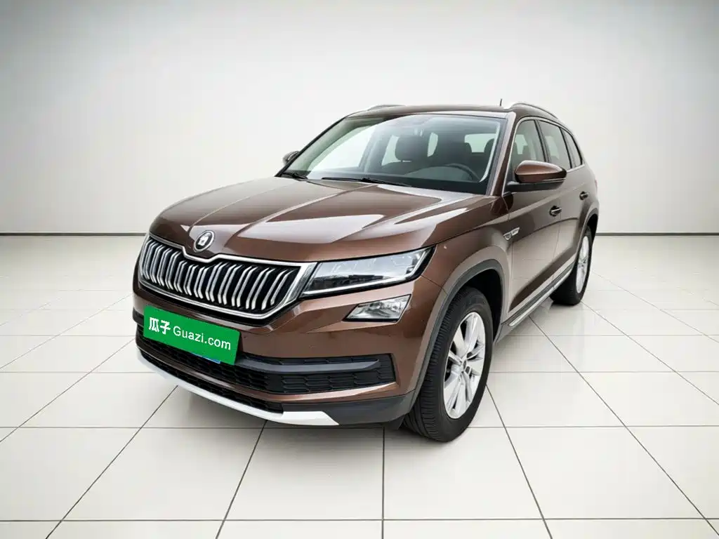 Škoda Kodiaq 2018 — пригон из Китая