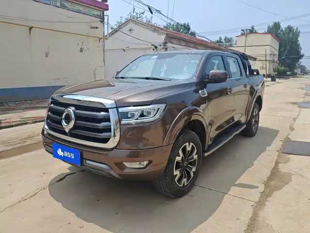 Great Wall Pao 2023