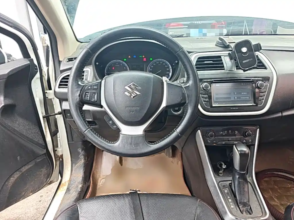 Suzuki SX4 S-Cross 2015 2014 1.6L CVT 2WD Elite