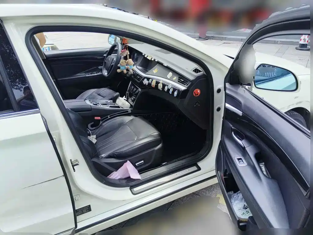 Geely Borui 2016 2015 1.8T Flagship