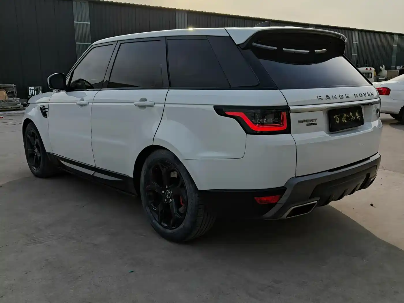 LAND ROVER RANGE ROVER SPORT NEW ENERGY