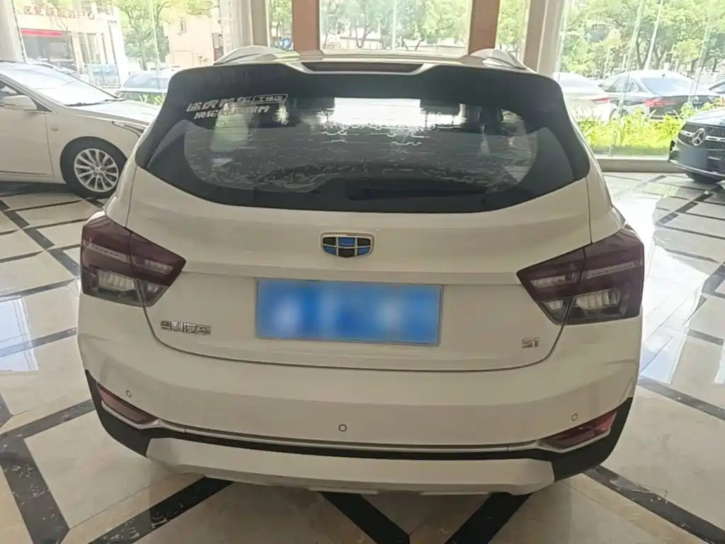 Фото 6 - Geely Vision S1