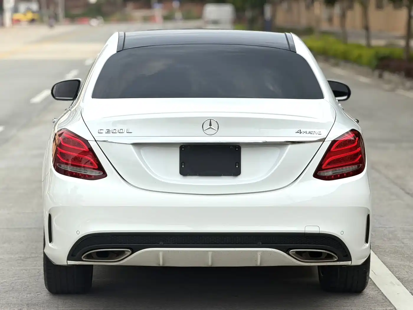 Mercedes-Benz C-Class 2015 2015 Facelift C 200 L Sport