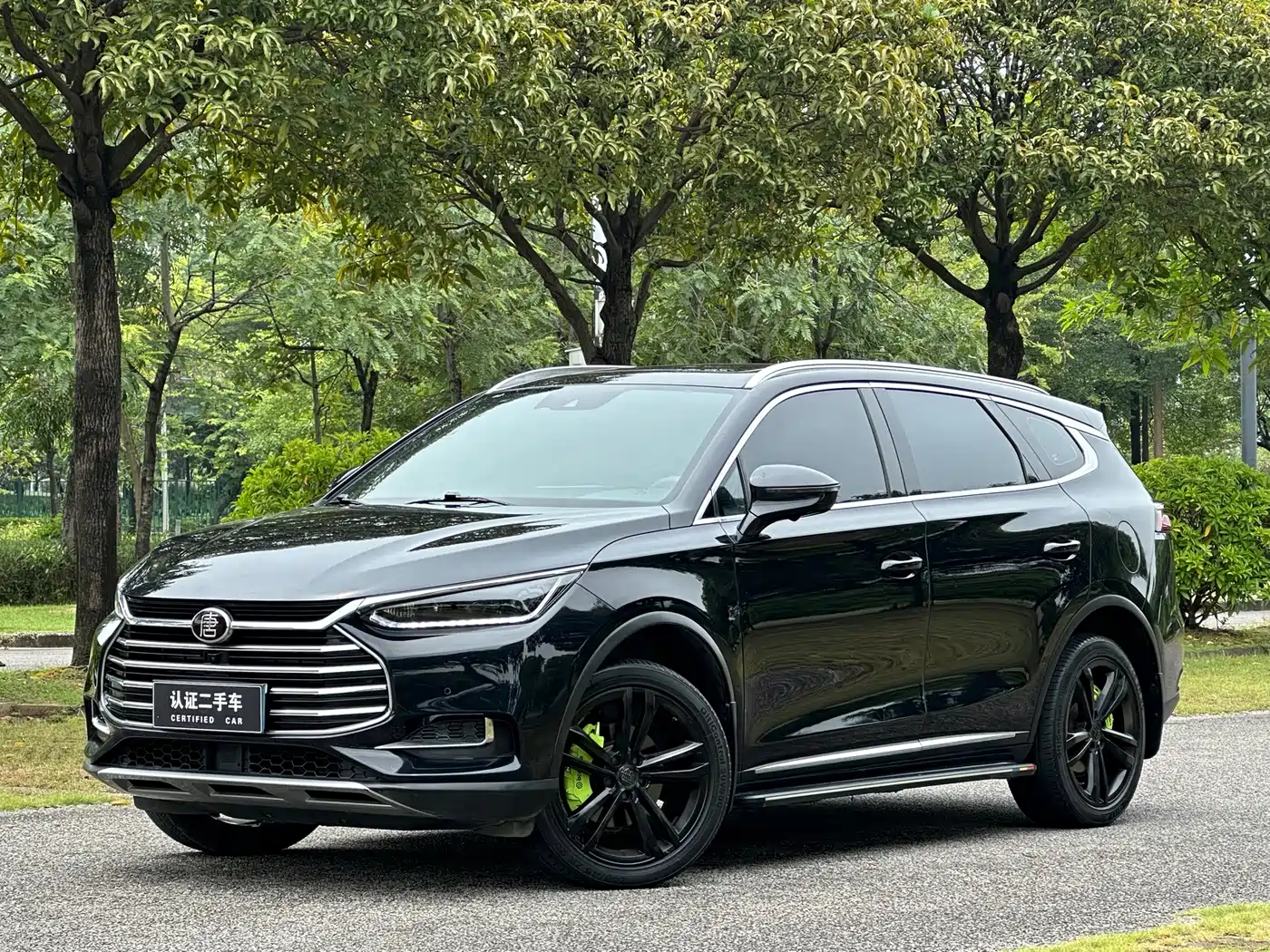 BYD Tang 2020 2021 2.0T Automatic Flagship