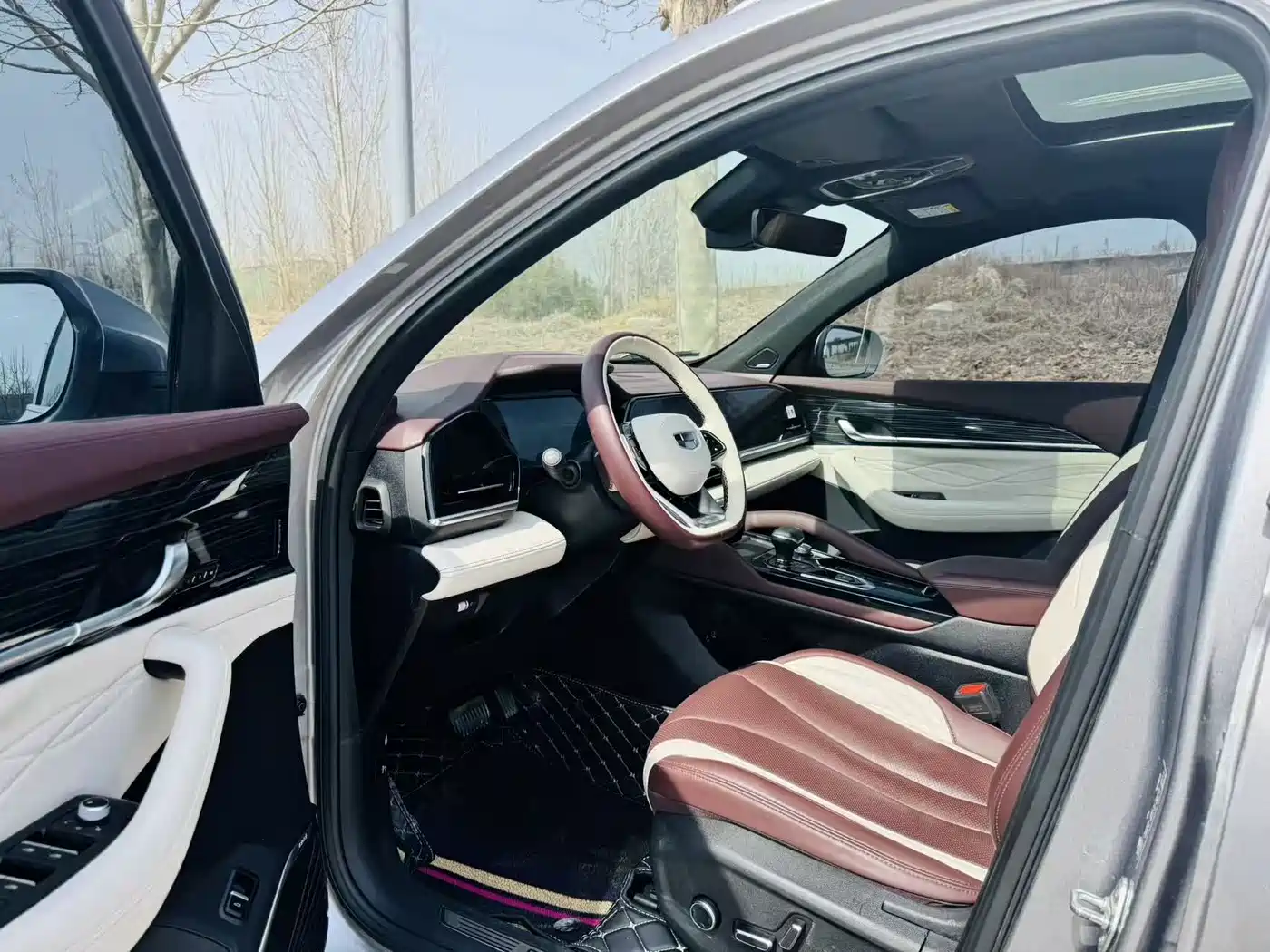 GEELY AUTOMOBILE XINGYUE L