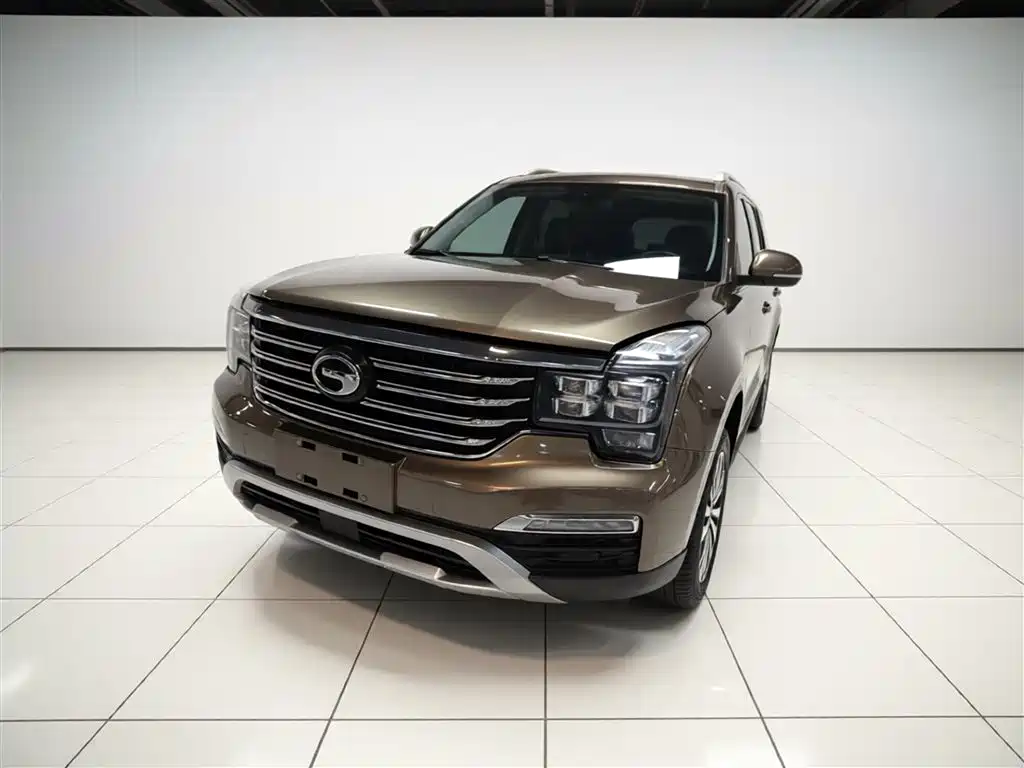 GAC Trumpchi Trumpchi GS8 2017 320T 2WD Luxury Smart Connect (7-seater) фото 2