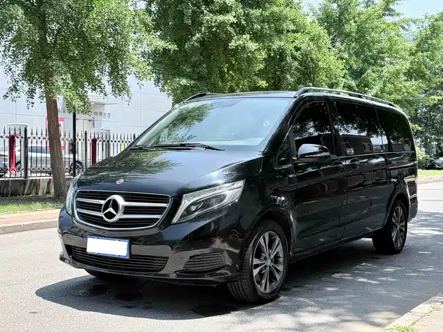Mercedes-Benz Mercedes-Benz V-Class 2018 V 260 Pilot Edition China V