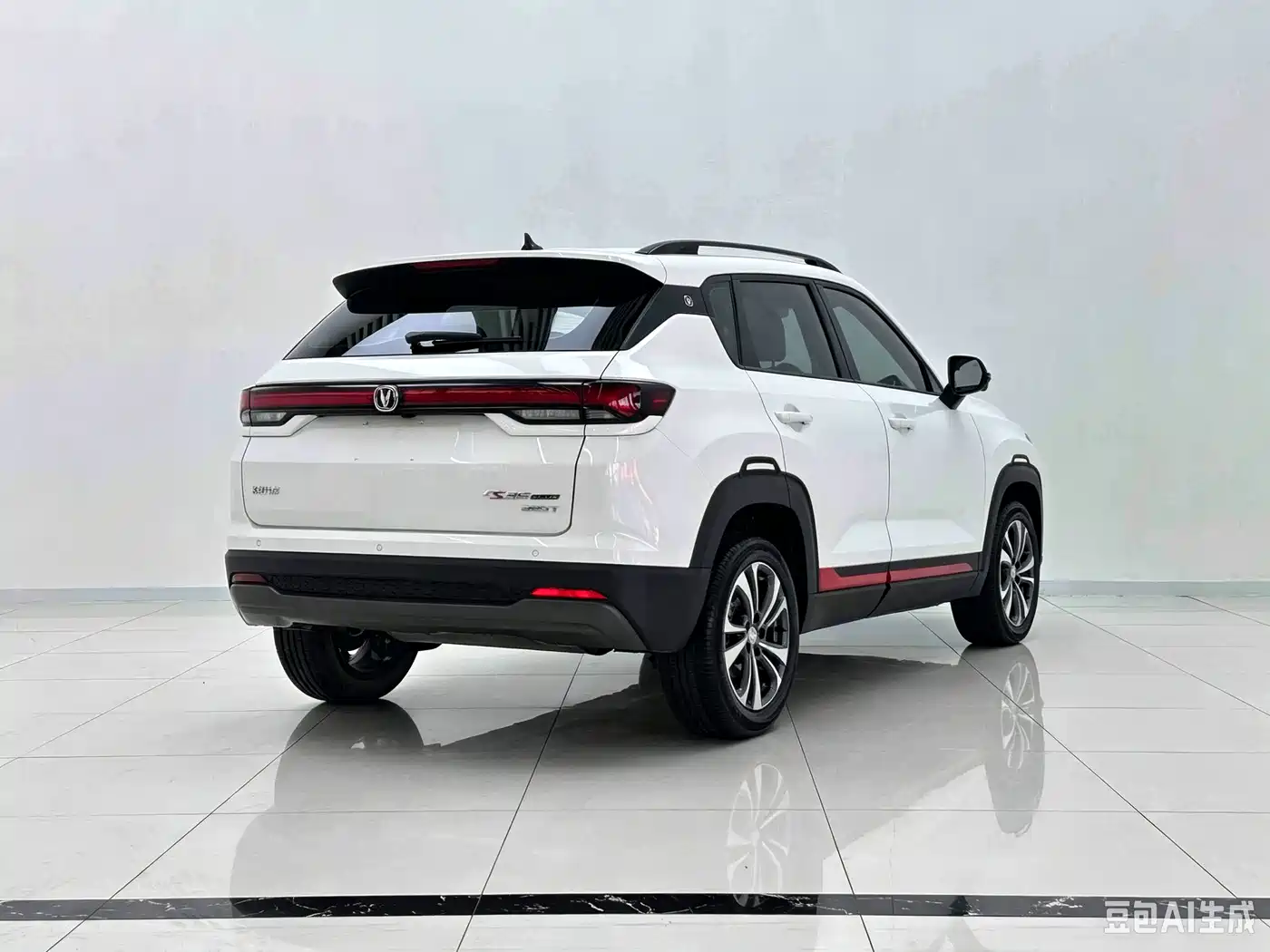 Changan CS35 PLUS 2024 2023 Enjoyment Edition 1.4T DCT Luxury