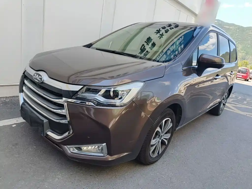 JAC Motors JAC Refine R3 2018 2018 1.6L Manual Luxury Sunroof