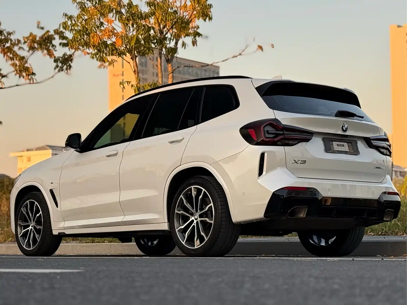 BMW X3 2023 xDrive30i Leading M Night Package фото 15