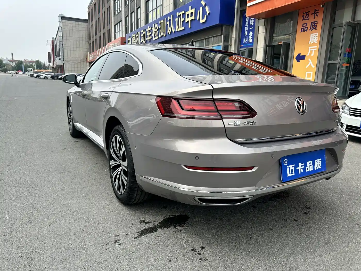 Volkswagen FAW-Volkswagen CC 2020 330TSI Glamour Version China VI фото 3
