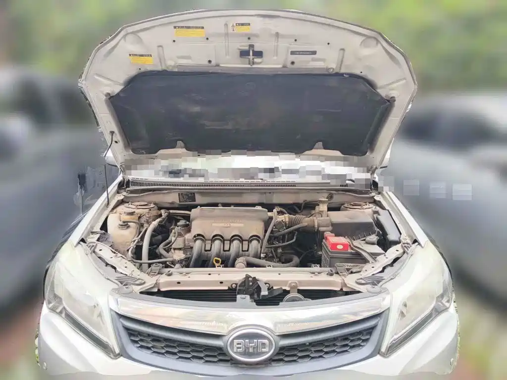 BYD F3 2014 2014 1.5L Manual Luxury