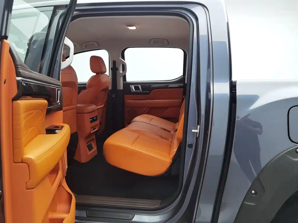 Foton Mars 2024 2024 Mars 7 Pro 2.0T Diesel Automatic 4WD Standard Wheelbase Premium Edition