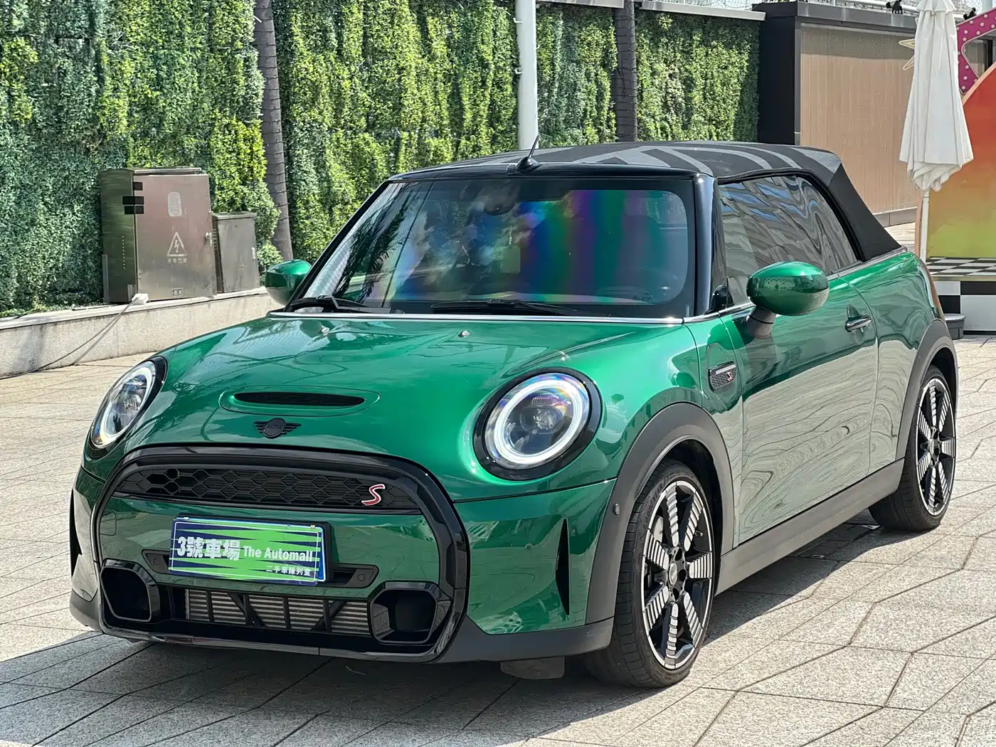  MINI MINI 2023 2.0T COOPER S CABRIO Artist