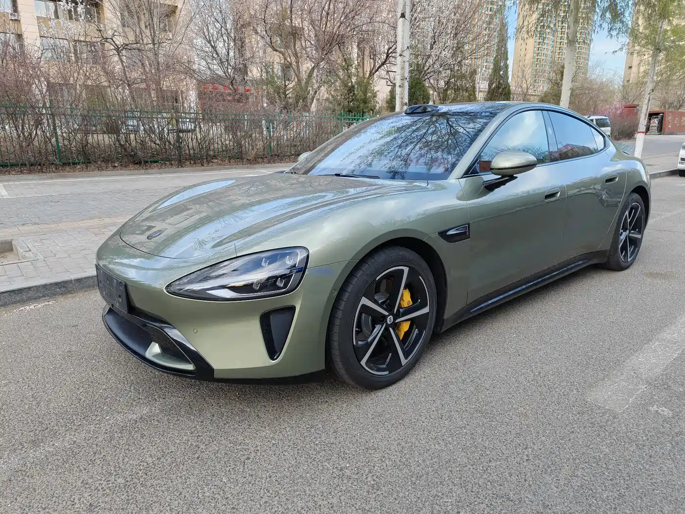 XIAOMI CAR XIAOMI SU7