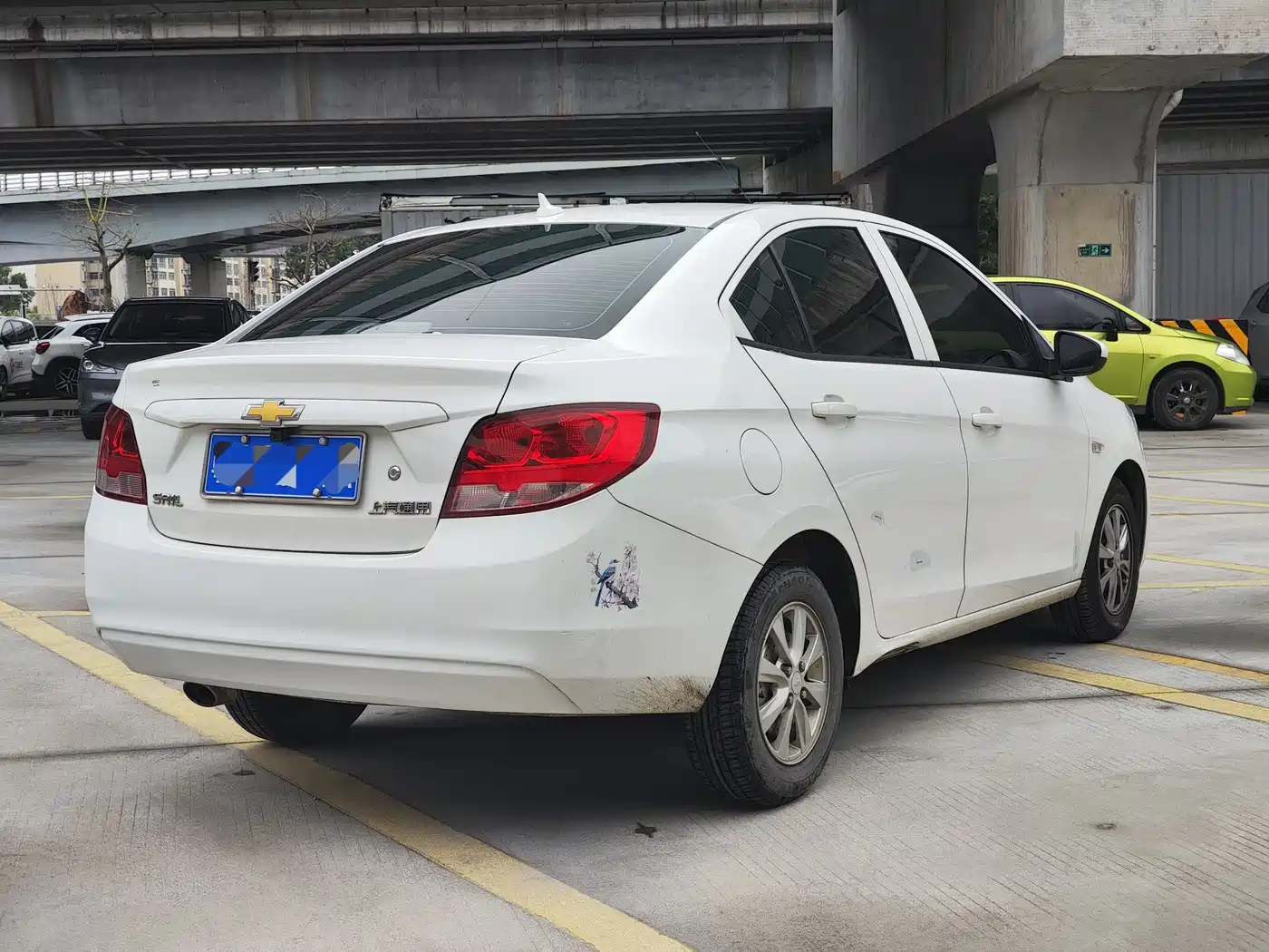 Chevrolet Sail 2018 Sail 3 1.3L AMT Ideal фото 4