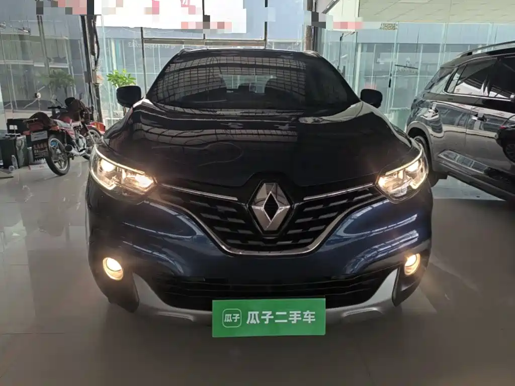 Renault Kadjar 2017 2016 2.0L 2WD Leading
