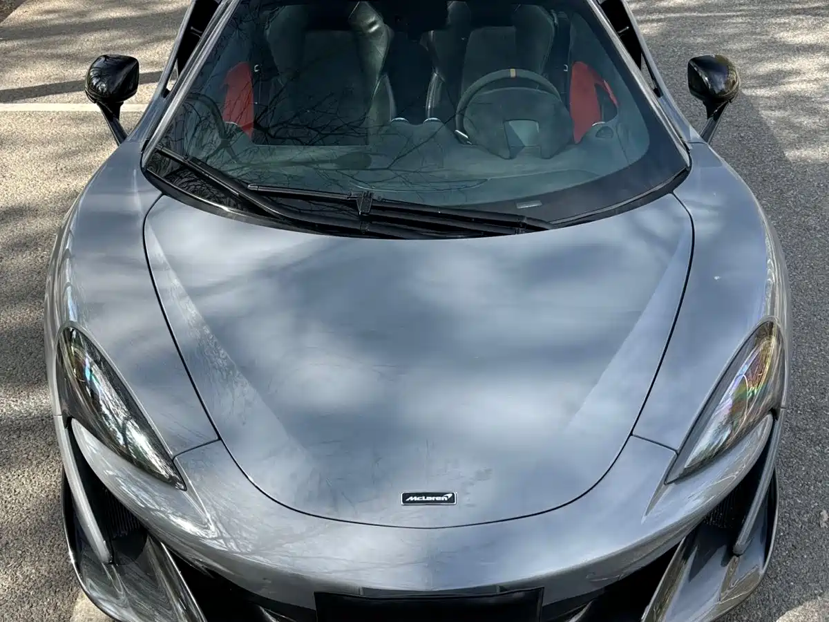 McLaren 600LT 2020 2019 3.8T Spider