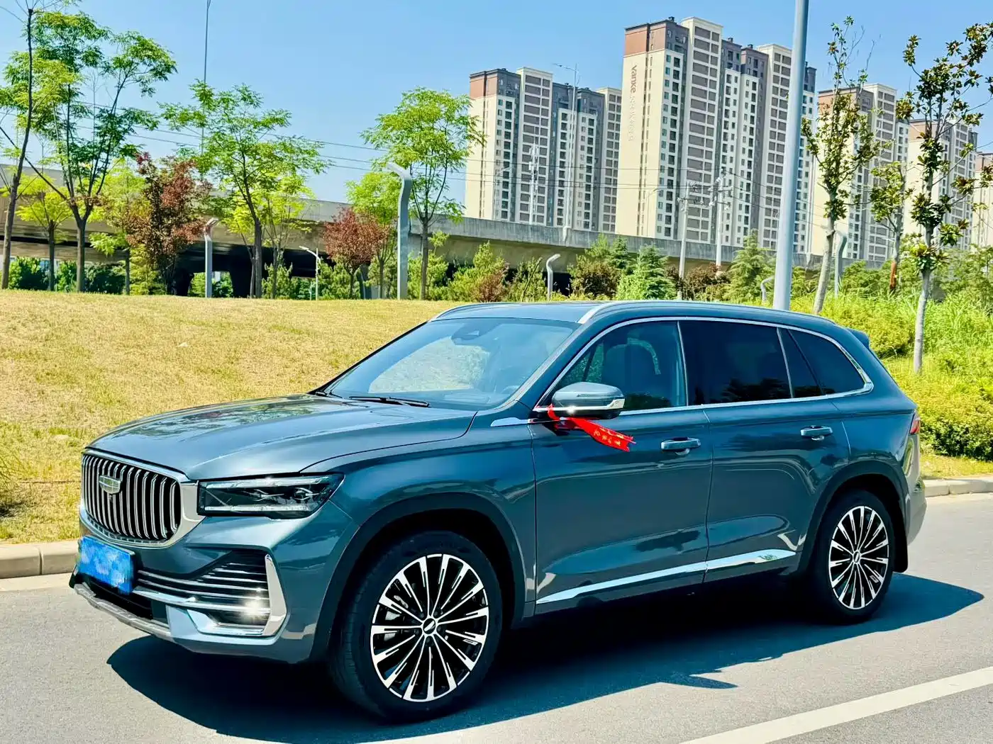 Geely Monjaro 2025 2025 Oriental Glory 2.0TD Automatic Star Collector Edition