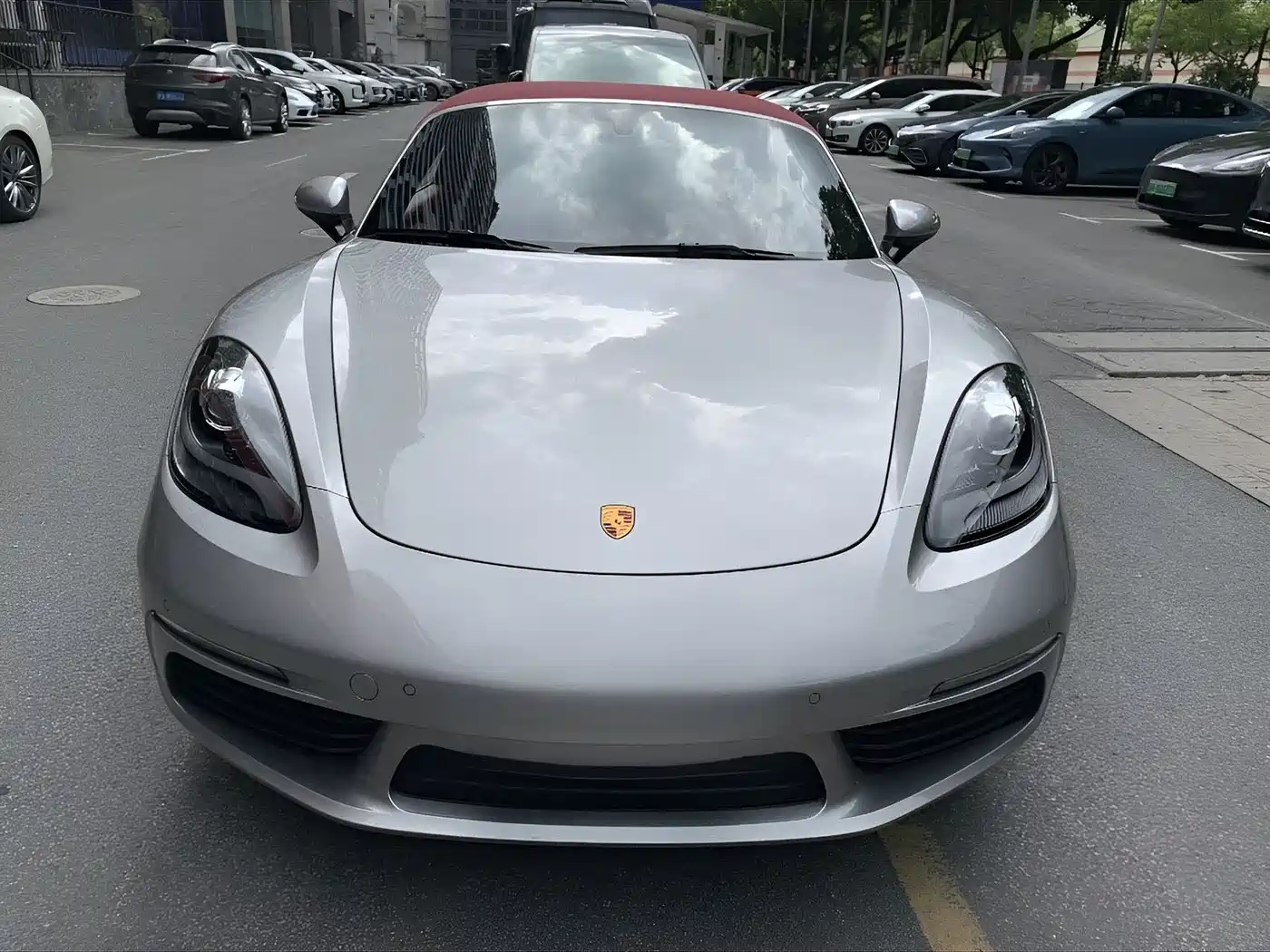 Porsche 718 2022 Boxster 2.0T фото 3
