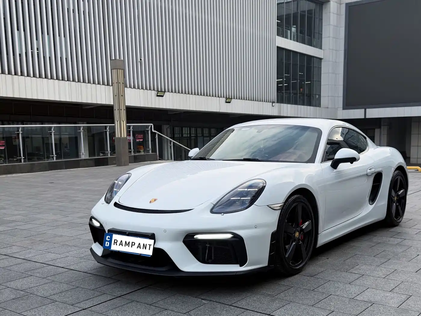 Porsche Cayman 2013 Cayman 2.7L