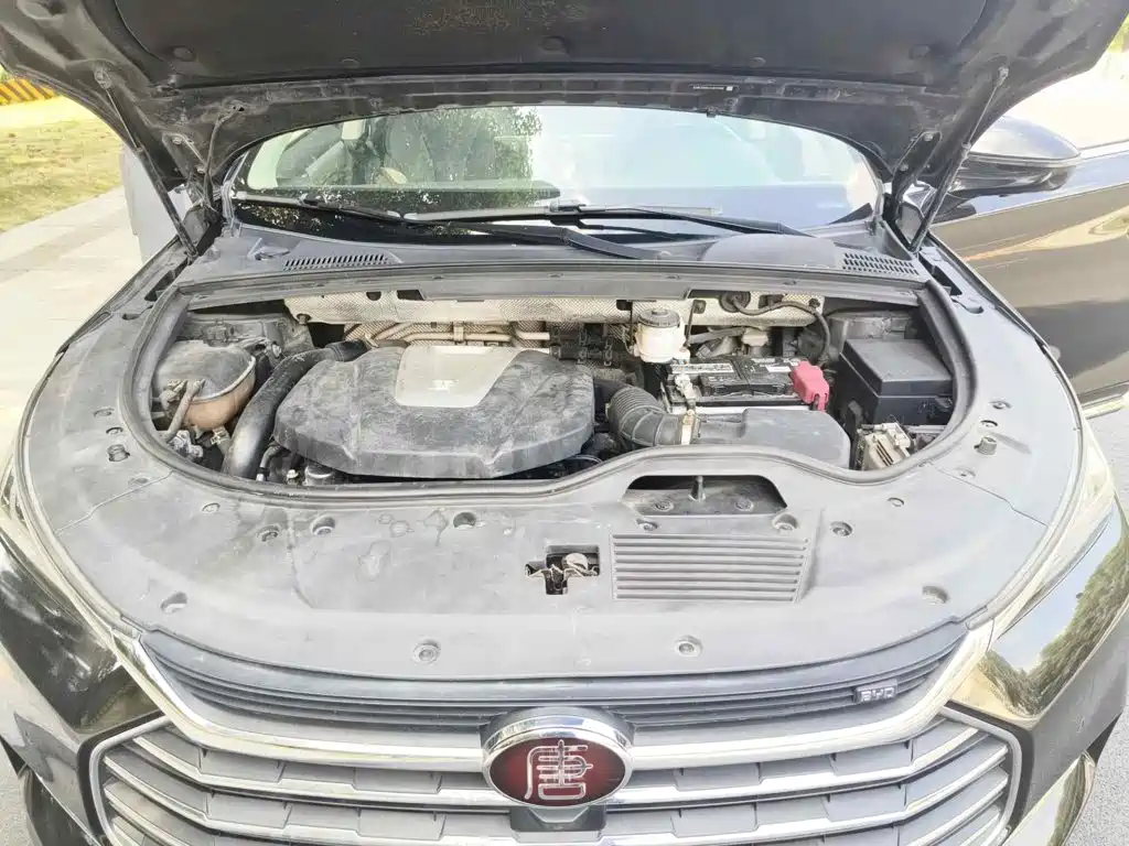 BYD Tang 2018 2018 2.0T Automatic Smart Connection Noble Edition 7-Seater China V