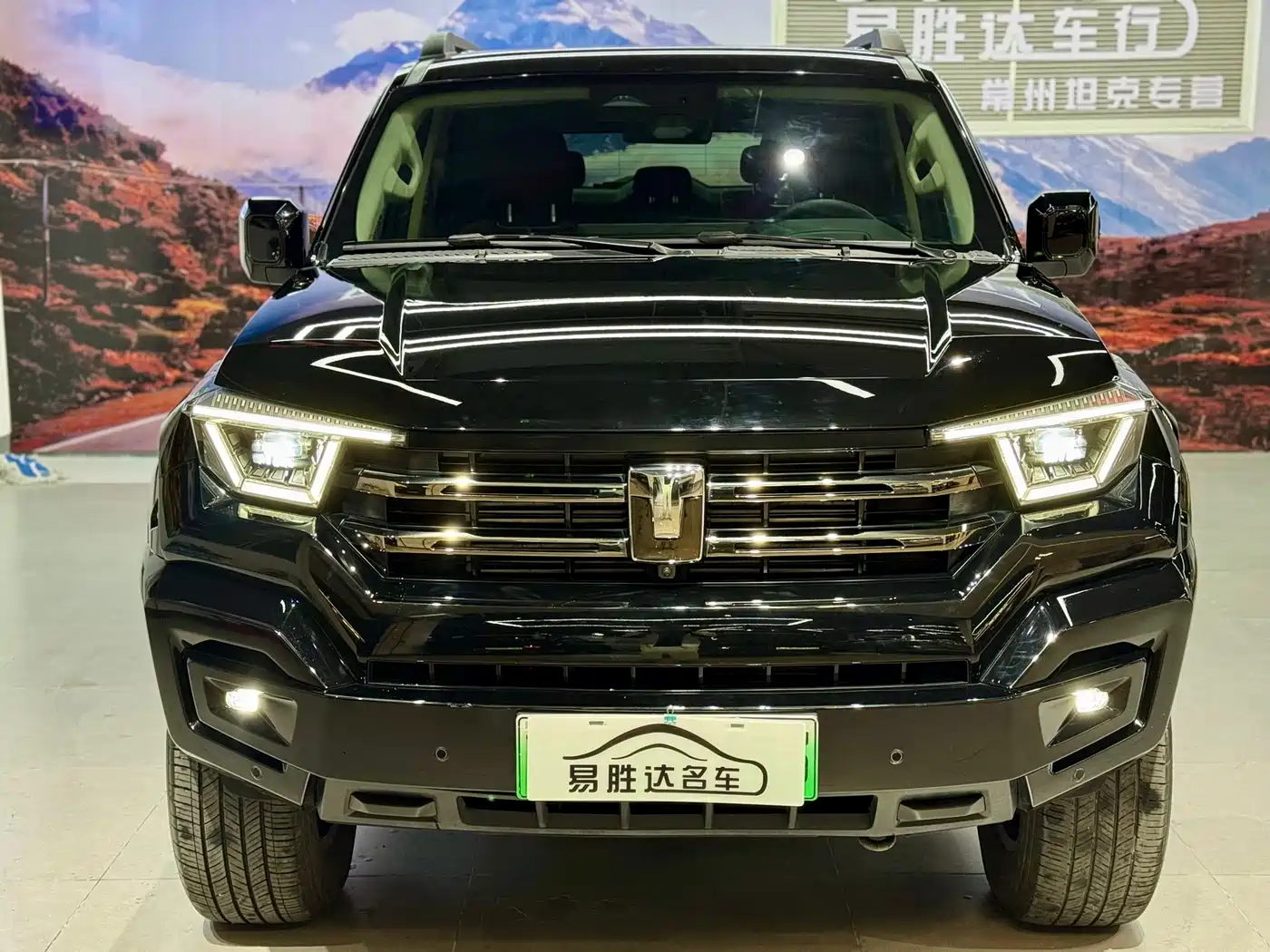 TANK TANK 400 NEW ENERGY