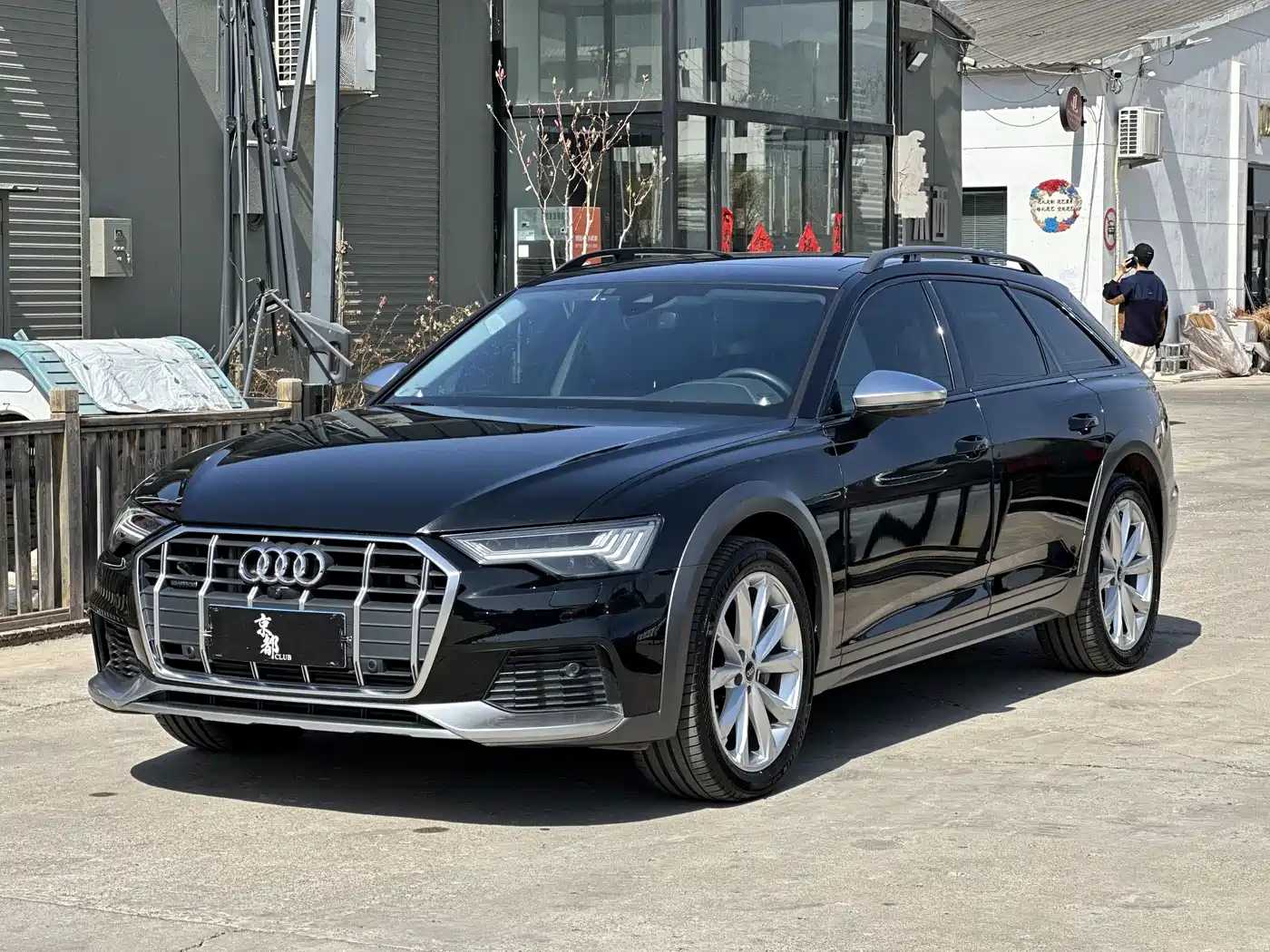 Audi A6 (Import) 2022 allroad quattro Explorer 55 TFSI Premium Off-road