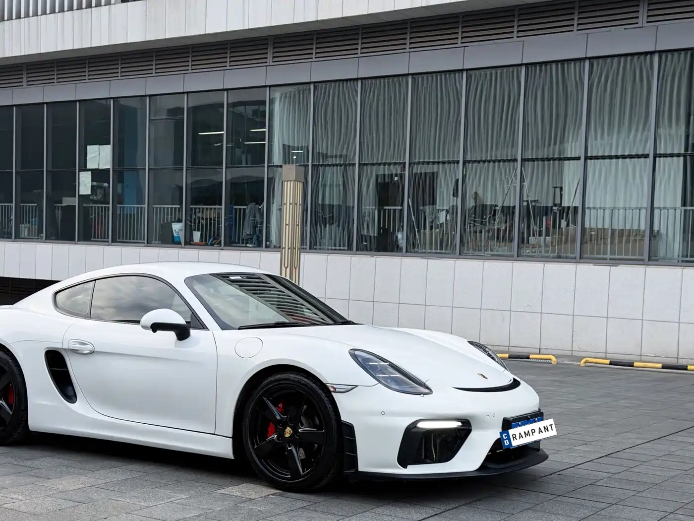 Porsche Cayman 2013 Cayman 2.7L фото 3