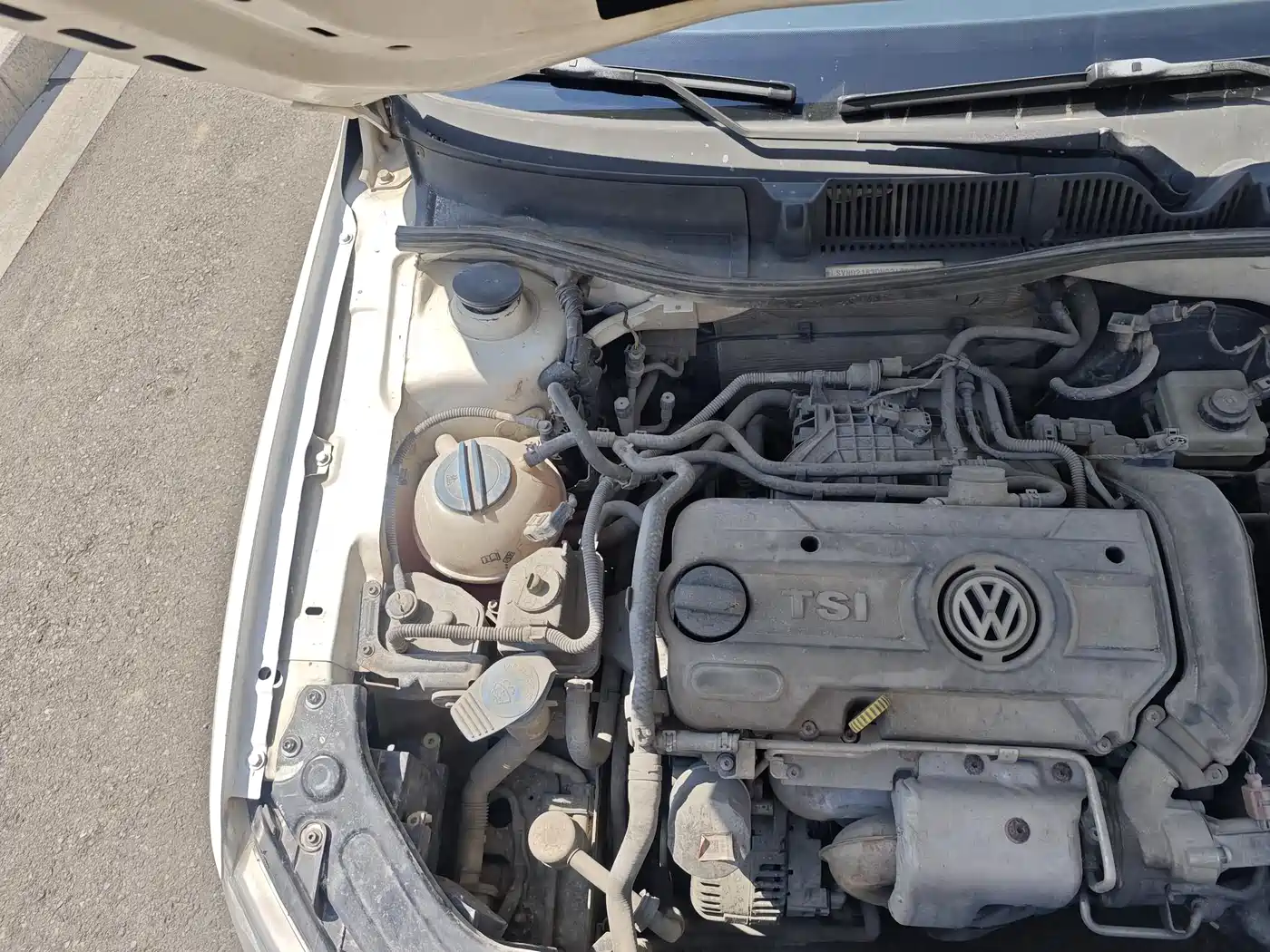 Volkswagen Lavida 2013 1.4TSI DSG Comfort Edition фото 19