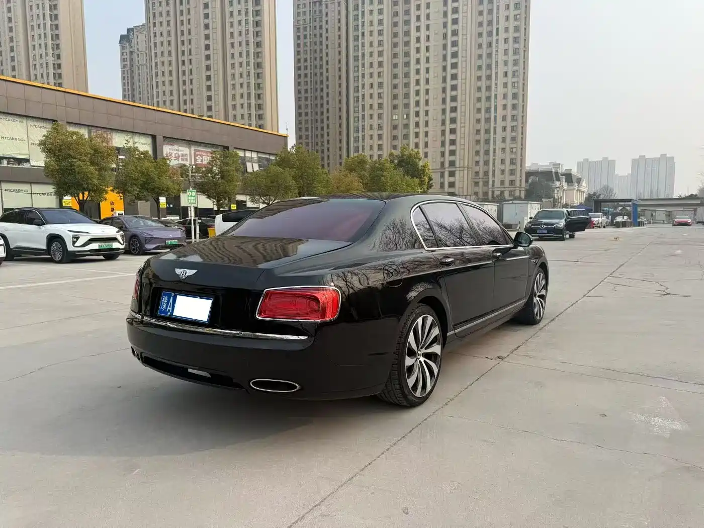 Bentley Flying Spur 2011 2012 6.0T Limited Edition