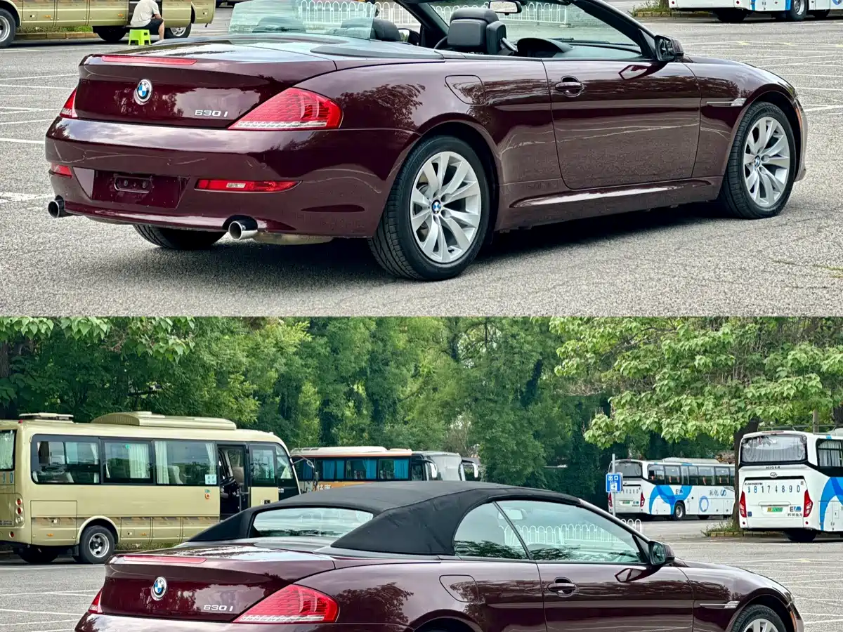 BMW 6 Series 2011 2007 630i Convertible