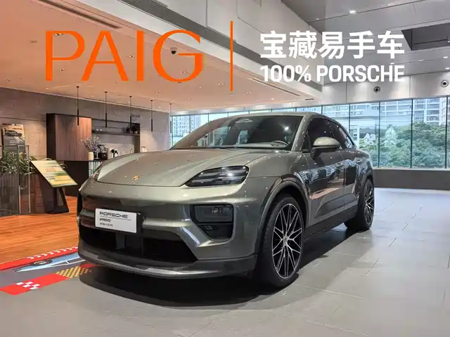 Porsche Porsche Macan EV 2024 Macan Long Range