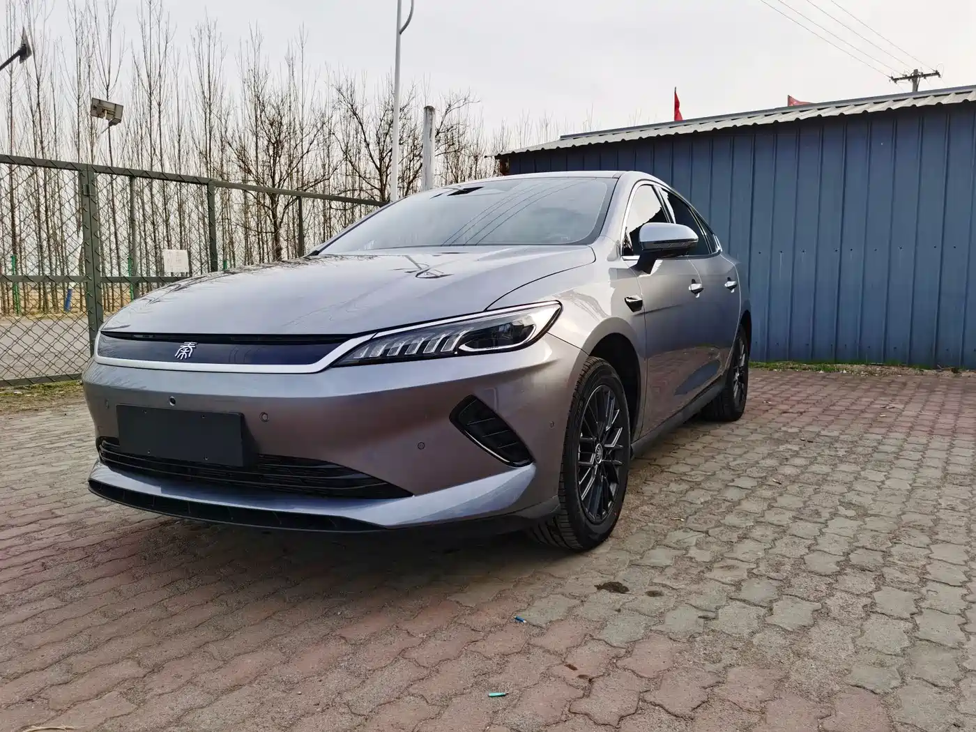 BYD Qin PLUS 2025 EV Smart Drive Edition 510KM Surpassing Type