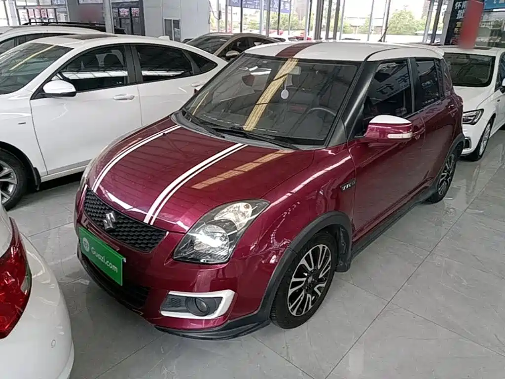 Suzuki Swift 2013 — пригон из Китая