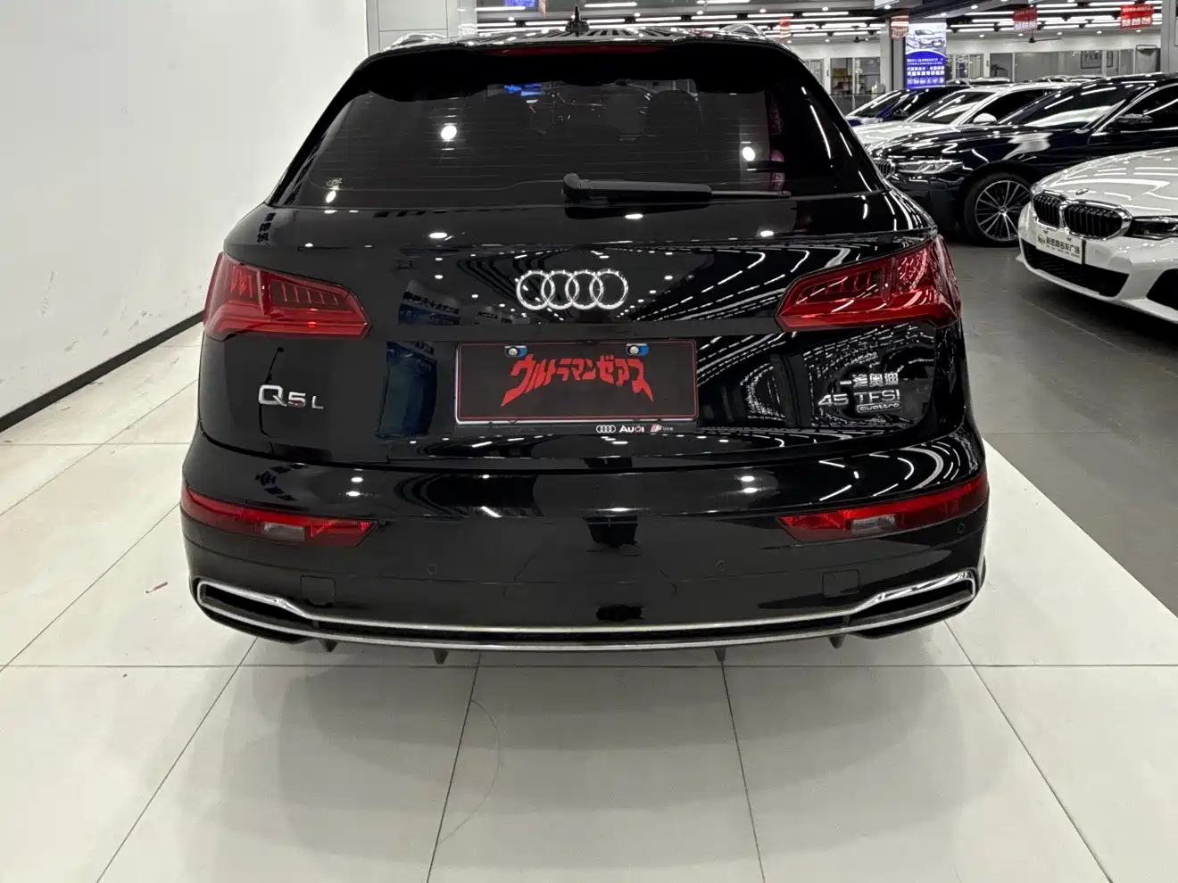 Audi Q5L 2020 45 TFSI Premium Sport фото 4