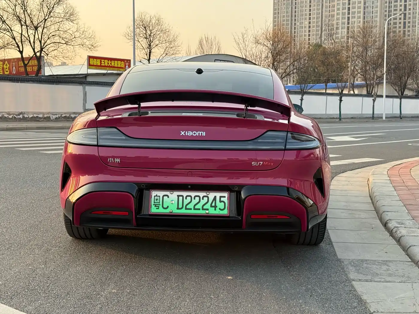 XIAOMI CAR XIAOMI SU7