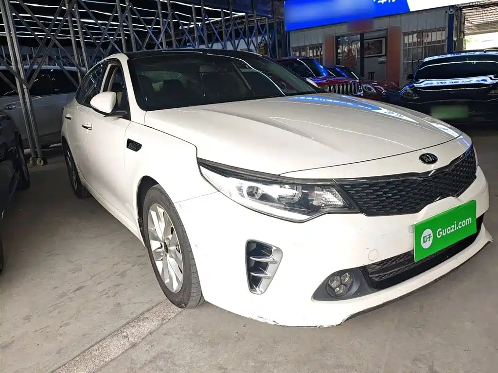 Kia K5 2016 1.6T Automatic LUX фото 4