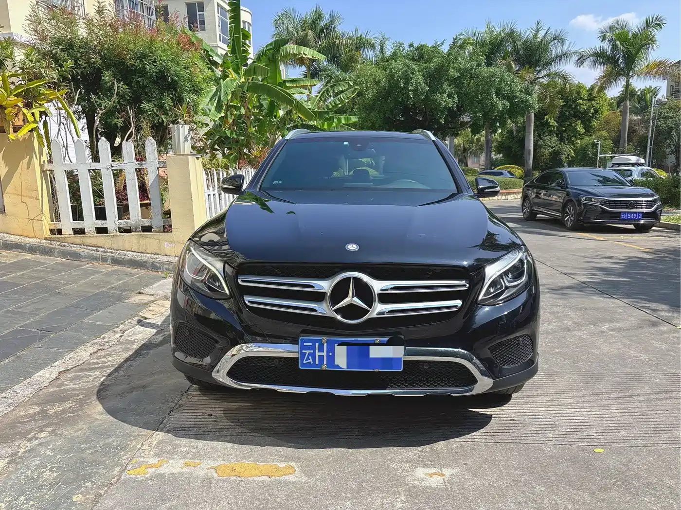 Mercedes-Benz GLC 2016 GLC 260 4MATIC Luxury фото 2